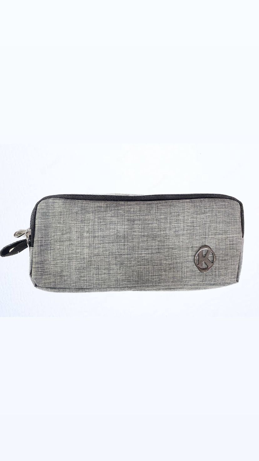KALEM LIG 18 Double Zippers Pencil Case
