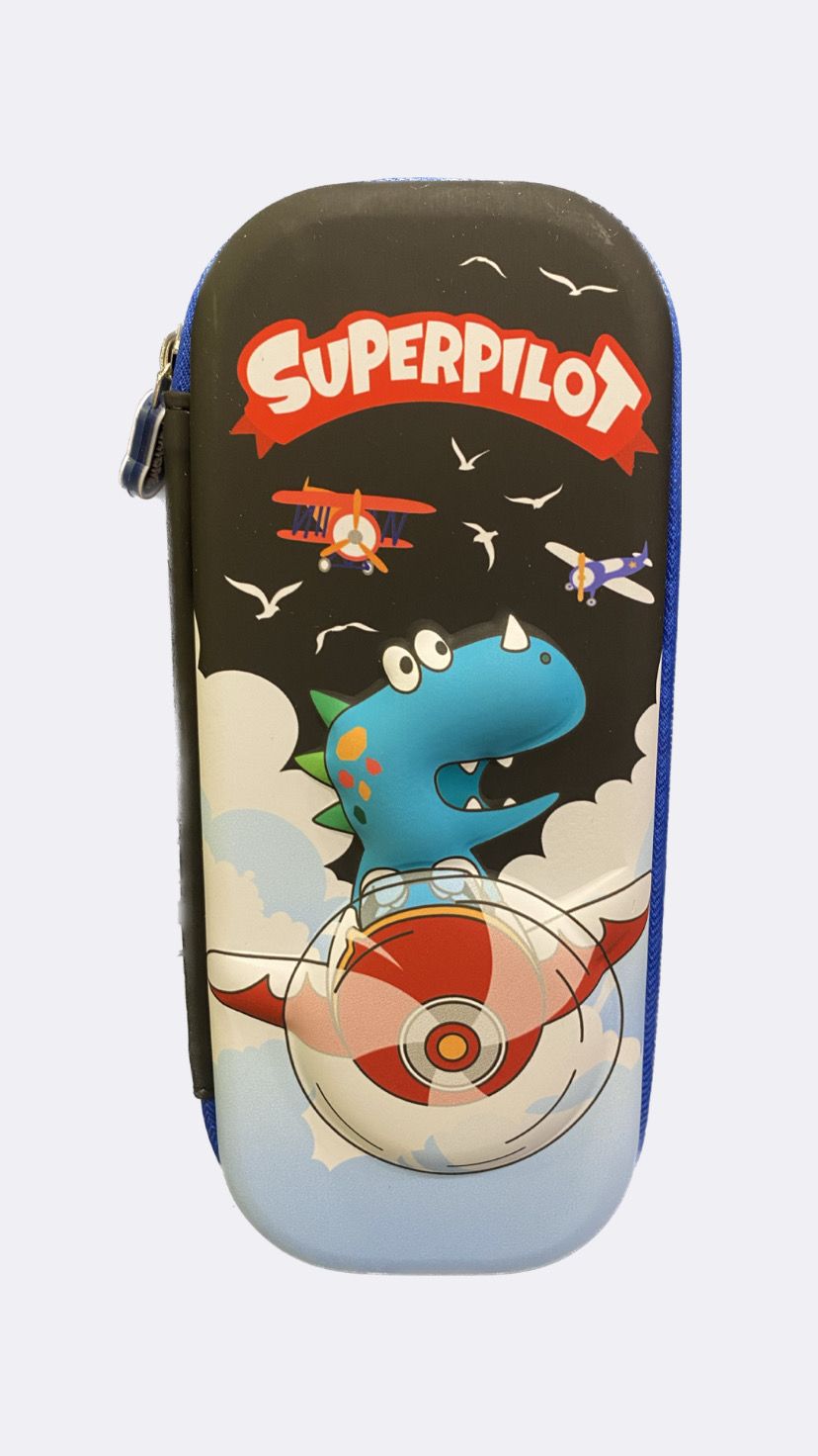 3D Pencil Case