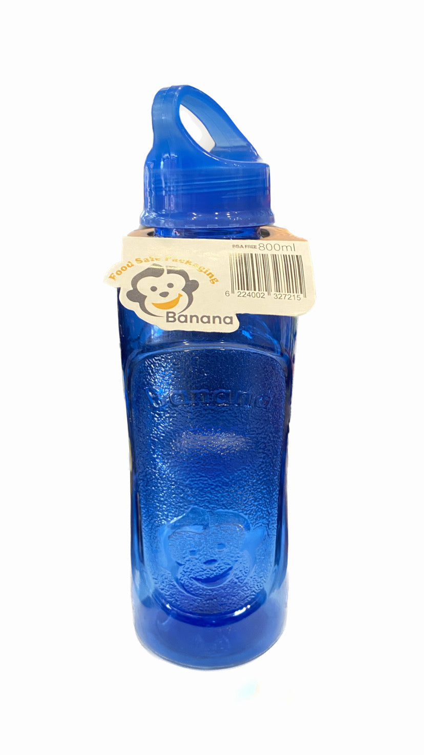 Banana Water Bottle 800 ml