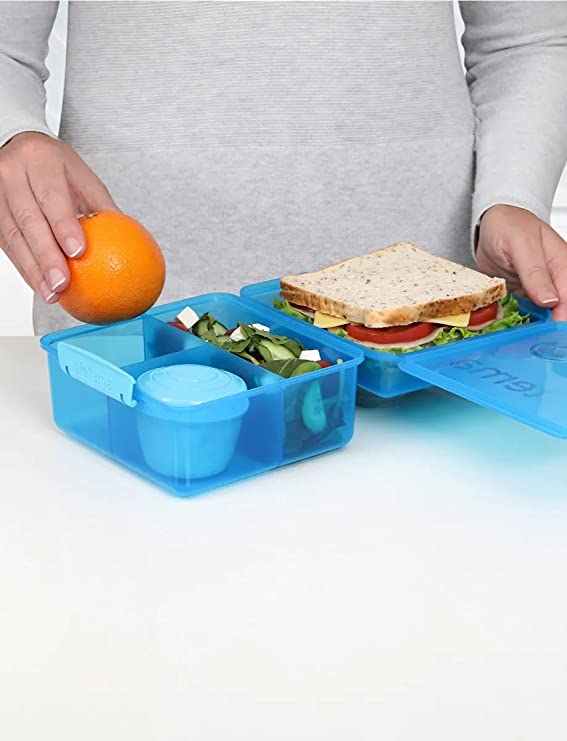 Sistema Lunch box Cub max 2L with Yoghurt pot