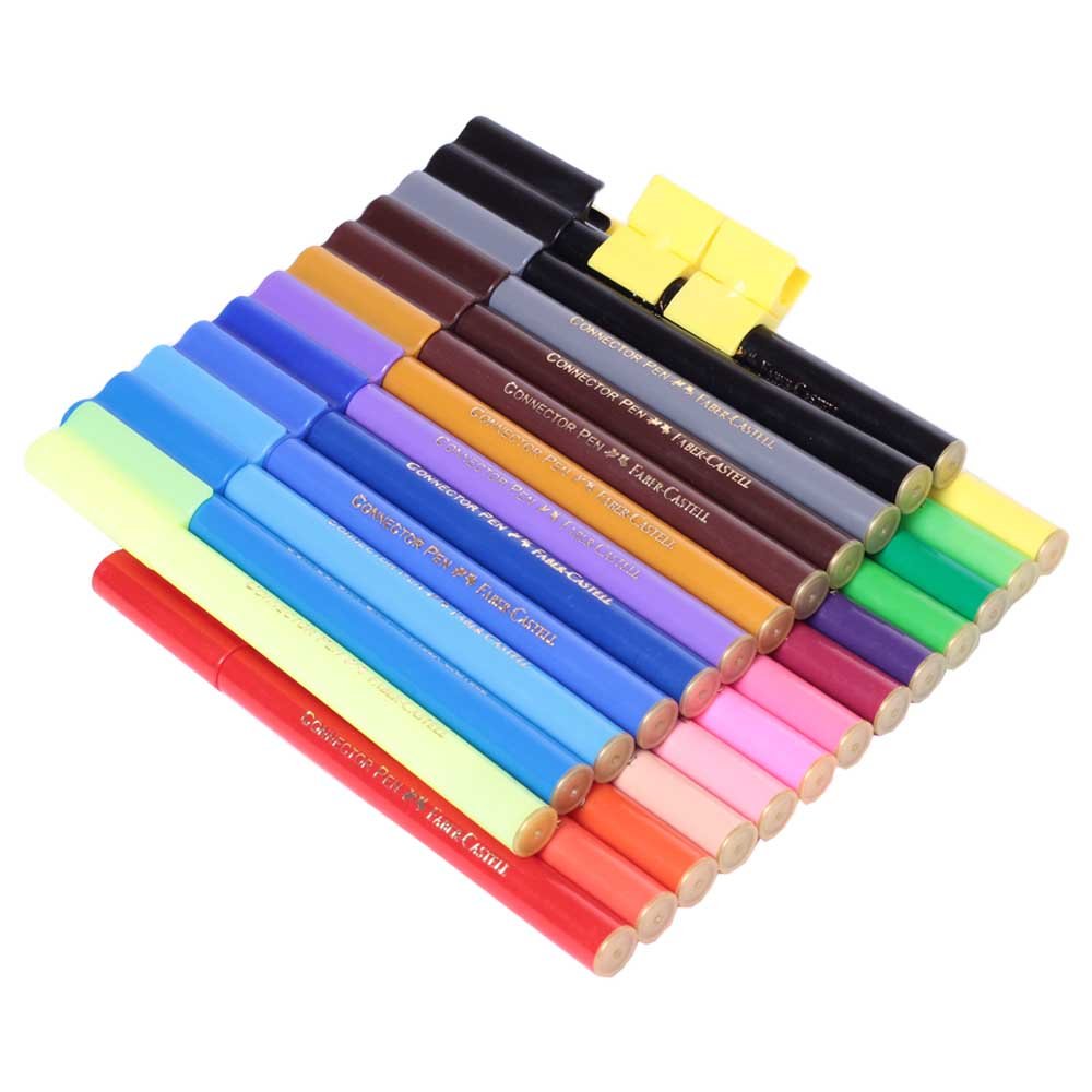 Faber Castle Connecter Colored pens 25 pcs