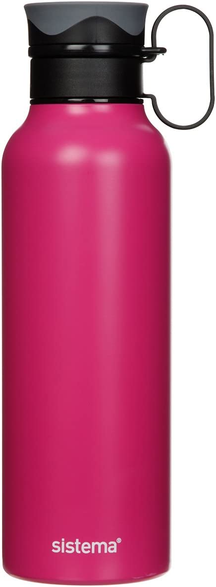 Sistema Stainless Traverse Cool bottle 6oo ml