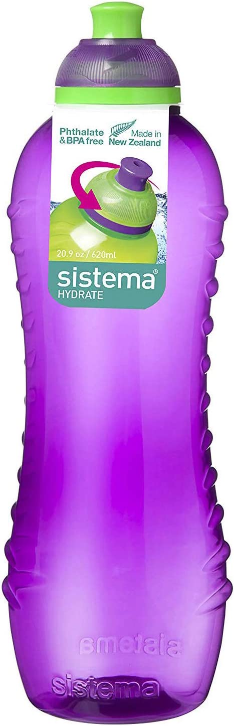 Sistema Twist n' squeeze water bottle 620 ml