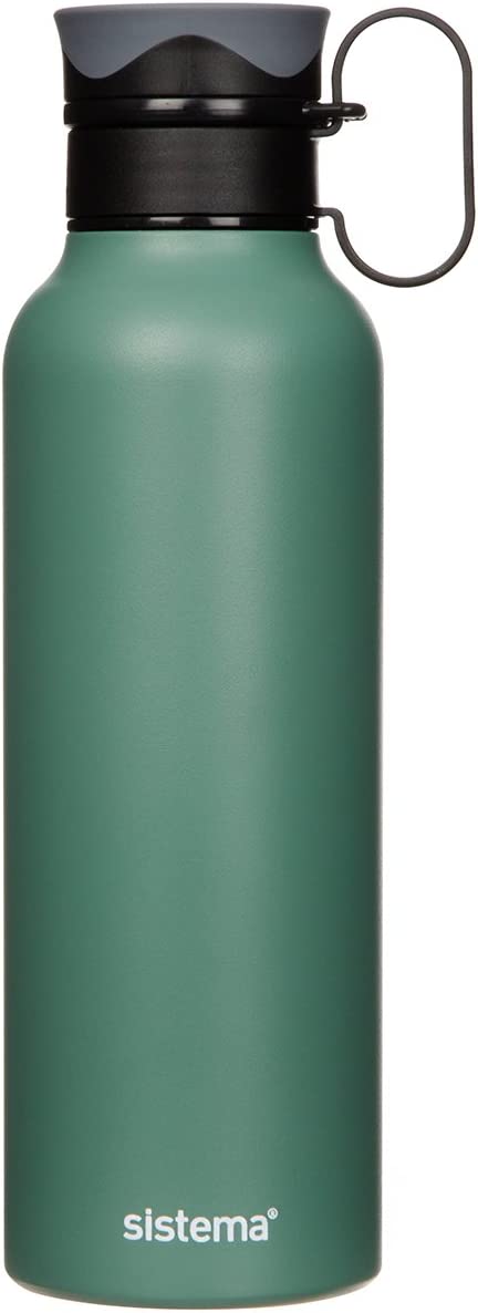Sistema Stainless Traverse Cool bottle 6oo ml