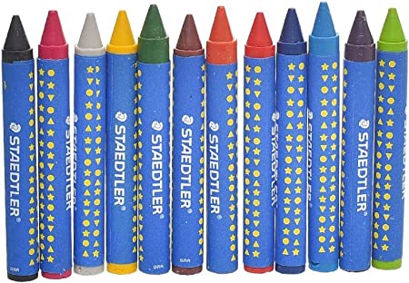 Staedtler wax Crayons 8, 12 , 16 , 24 pcs