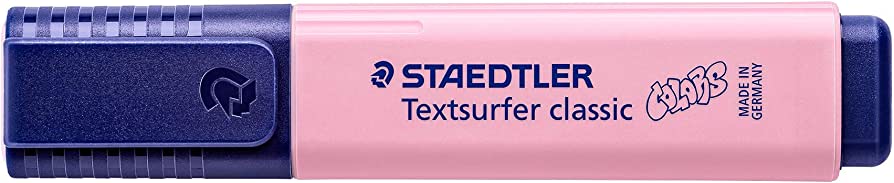 Staedtler Highlighter Black / Pastel