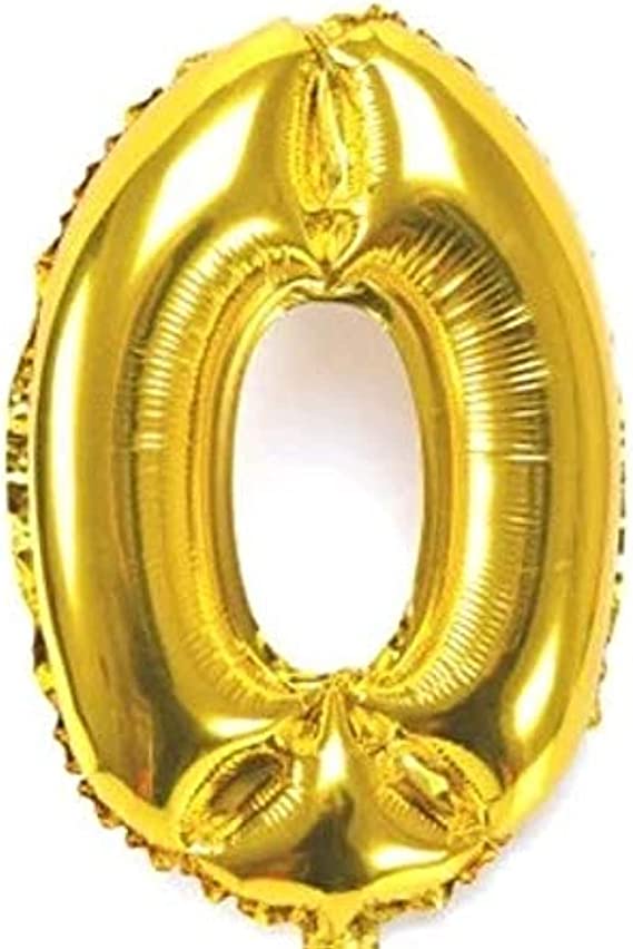 Balloon Number / Letter Gold
