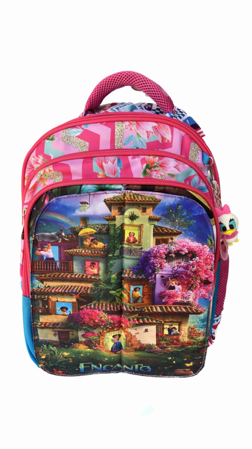 Raya Three M School Bag Set Size 18