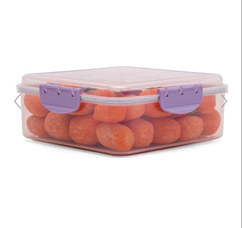 Mintra Lunch box 1.62 L with Fork & Spoon