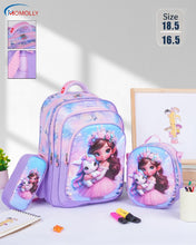 Load image into Gallery viewer, Momolly El Emlaq School Bag Set + Lunch Bag + Pencil Case 16inch