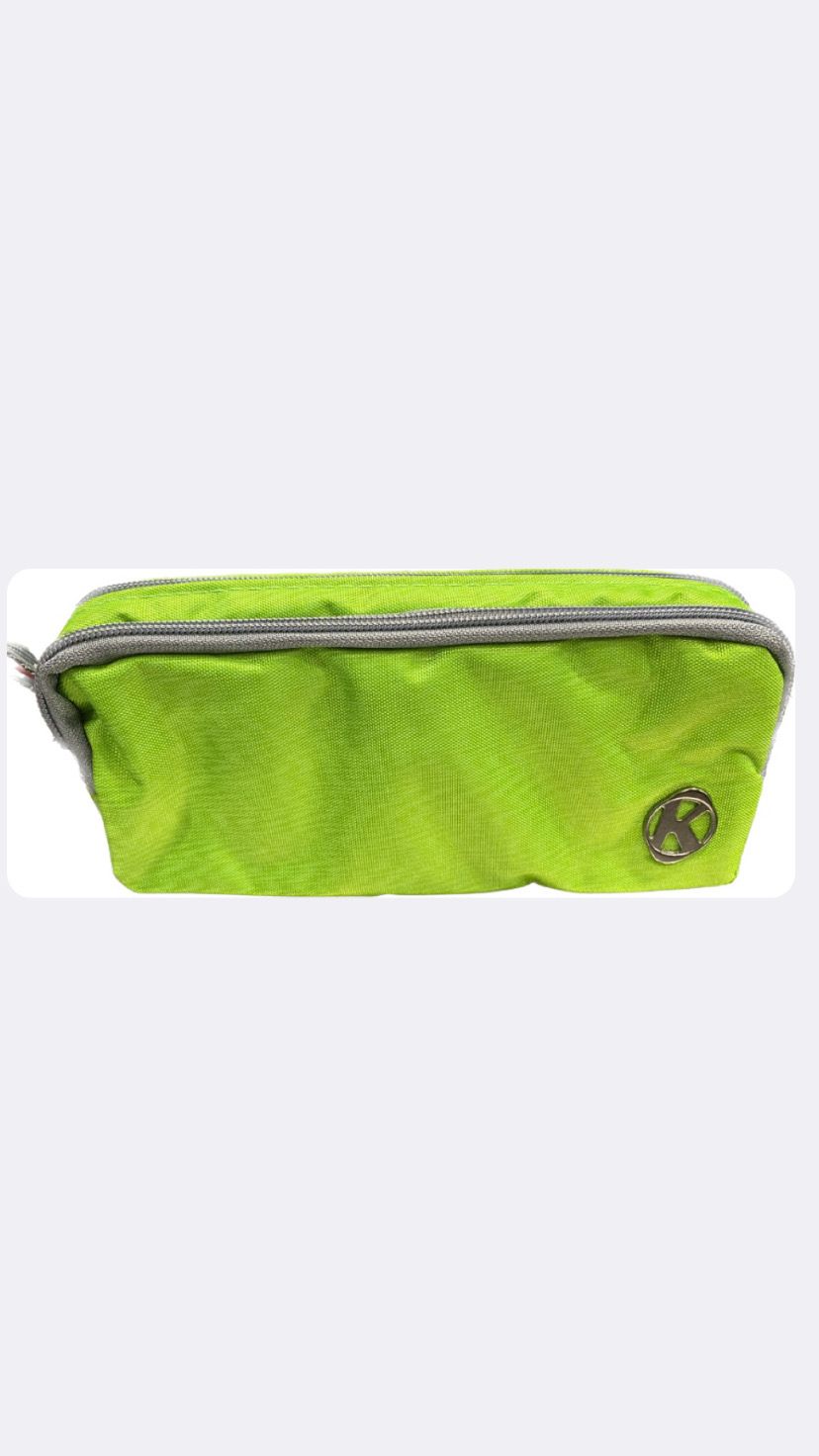 KALEM LIG 8070 Double Zippers Pencil Case