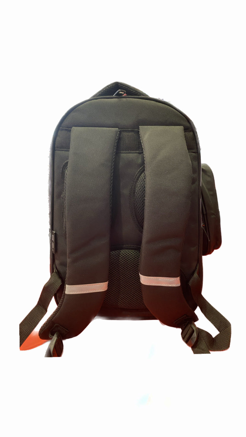 Glossy Bird School Bag Set Size 16