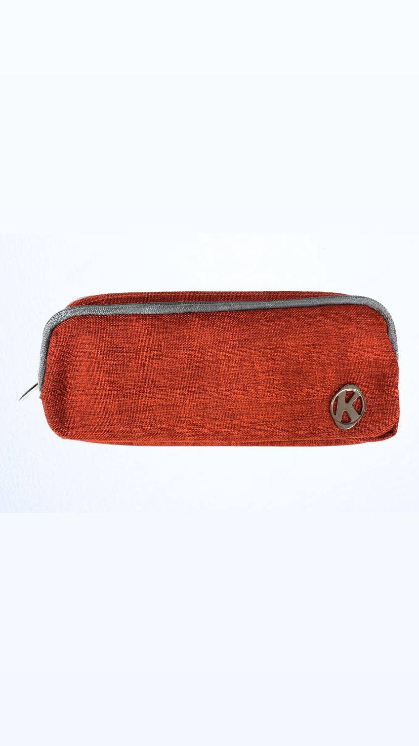KALEM LIG 0049 Double Zippers Pencil Case
