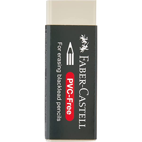 Faber Castle White Eraser