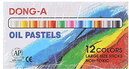 DONG- A Oil Pastels Colors 12 , 24 pcs