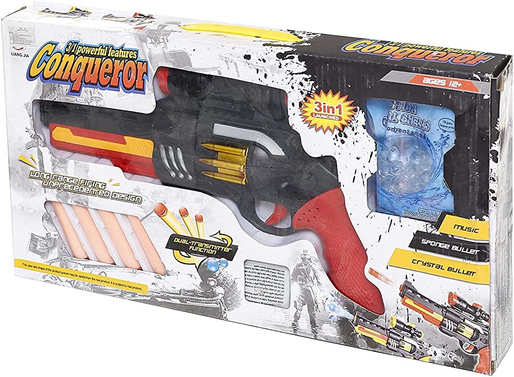 Conqueror 3 in 1 Gun