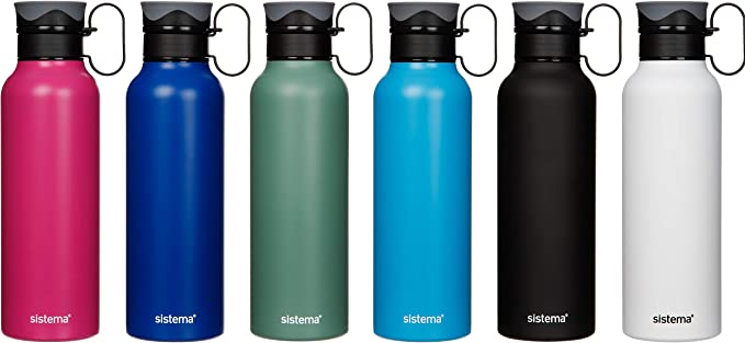 Sistema Stainless Traverse Cool bottle 6oo ml