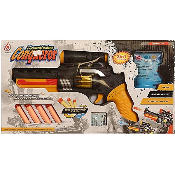 Conqueror 3 in 1 Gun