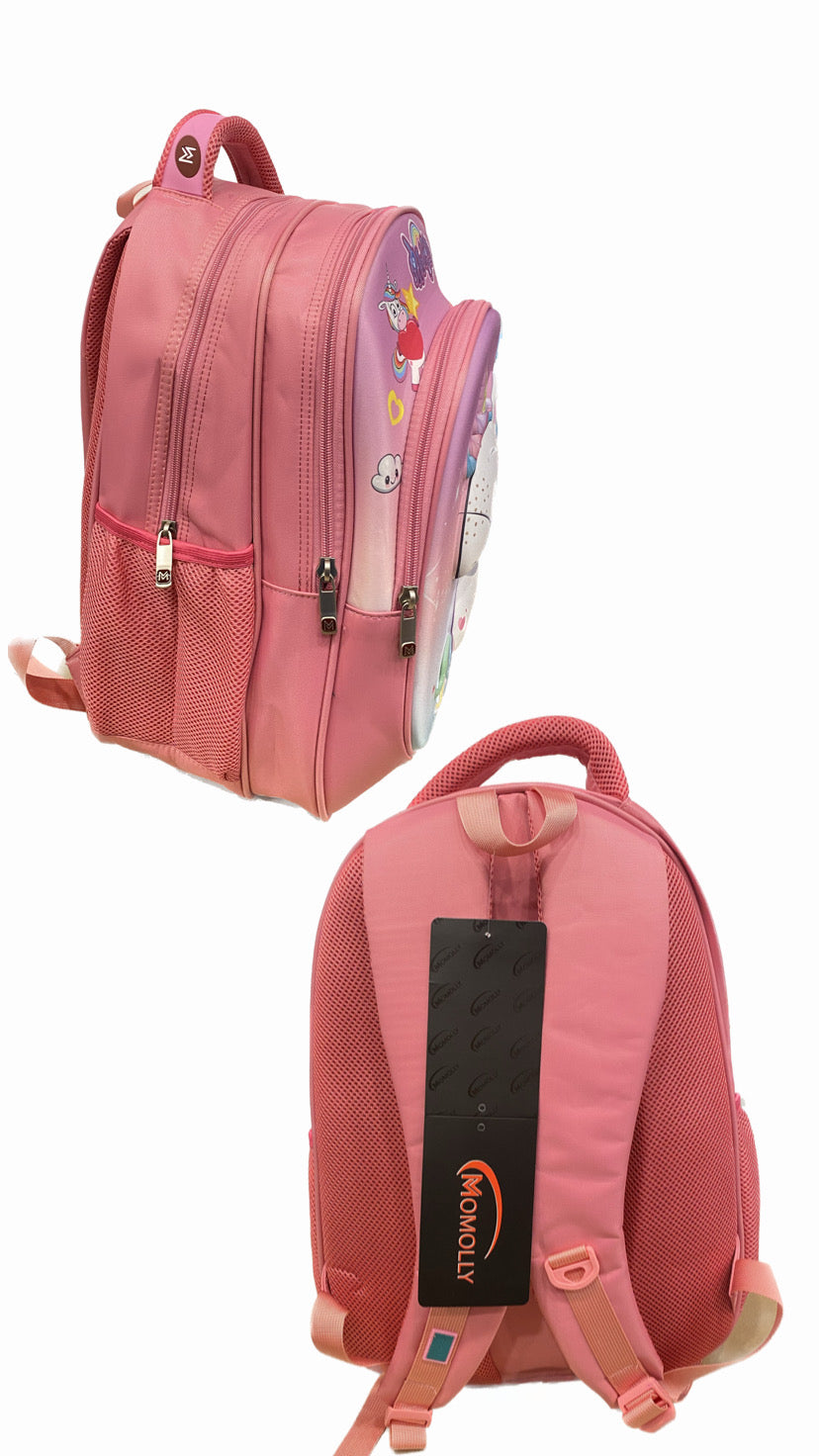 Momolly Unicorn School Bag Size 18