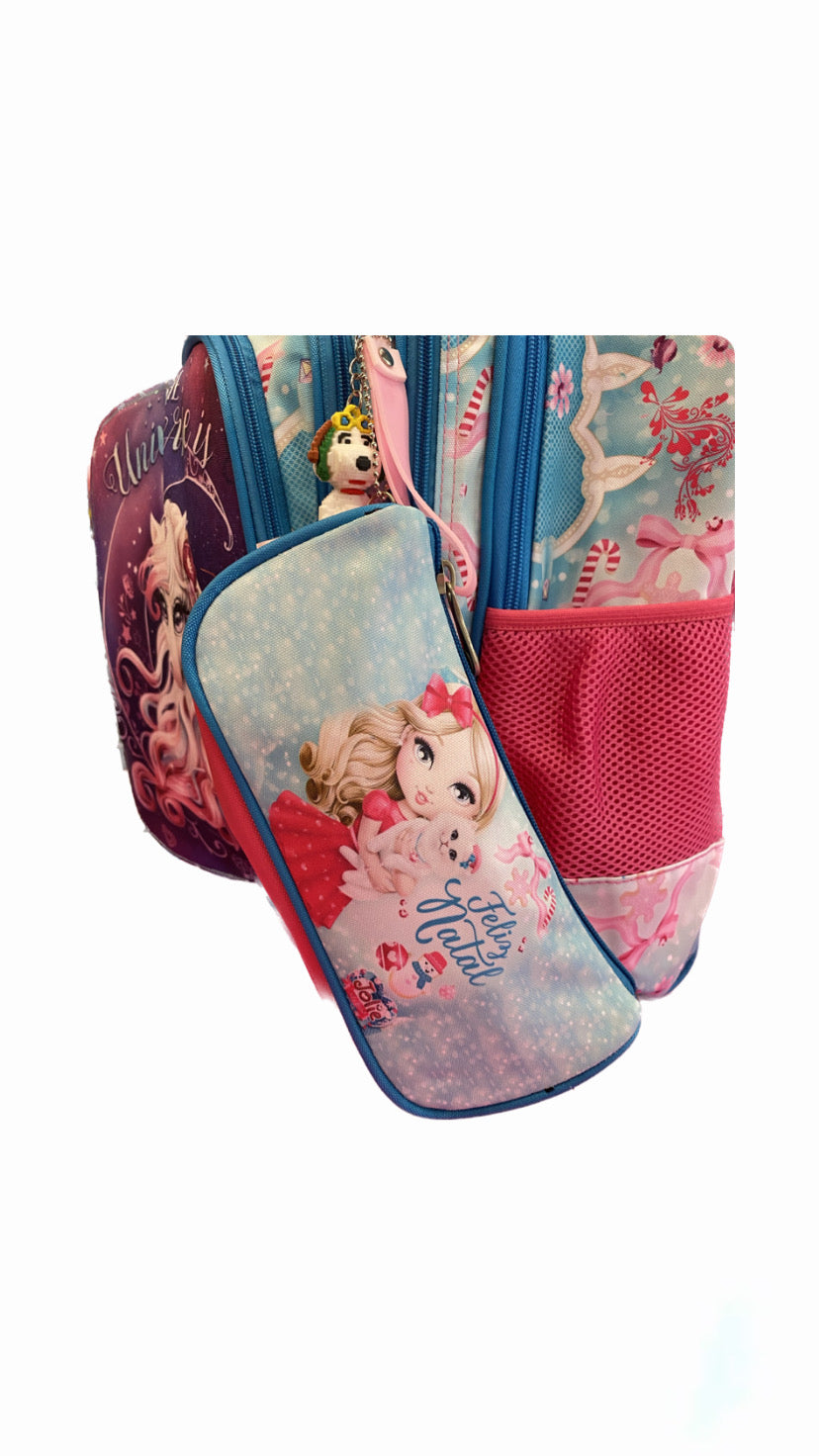 Flipping Jolie Three M School Bag Size 18