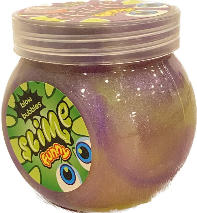 Faded Glittery Slime