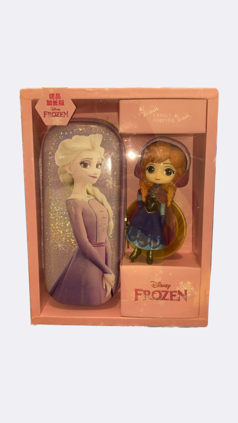 Pencil Case+ Doll Set
