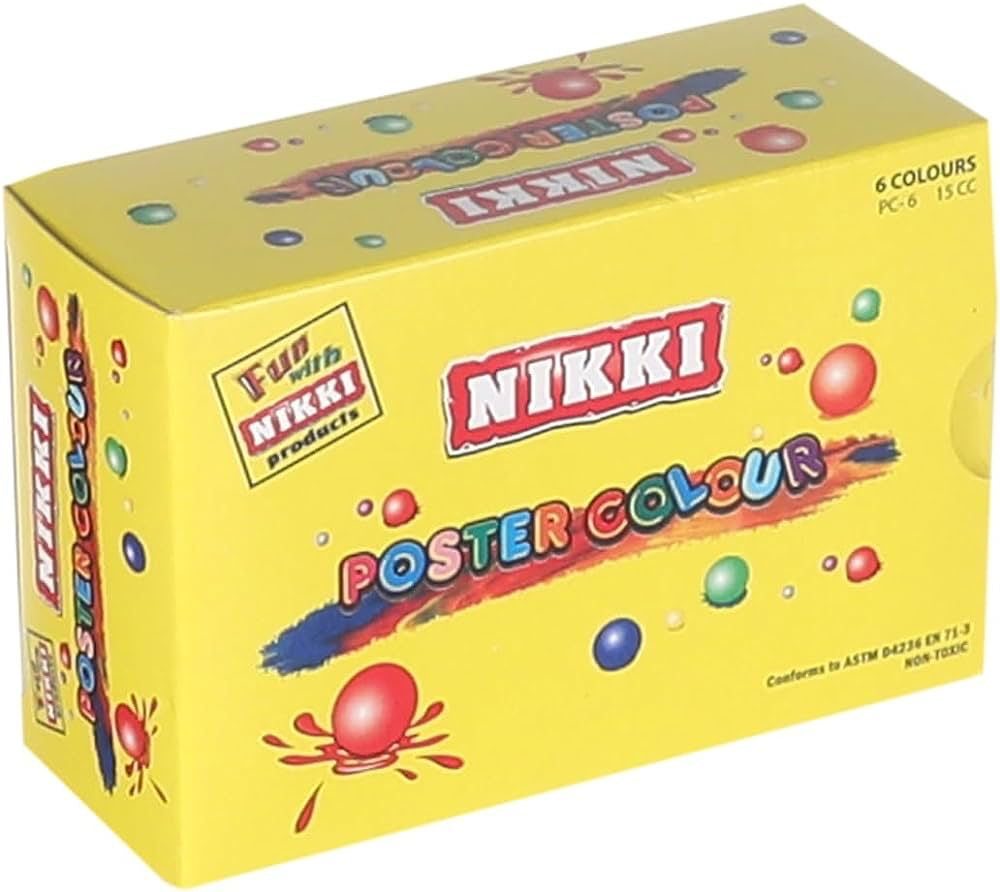 NIKKI Poster colors