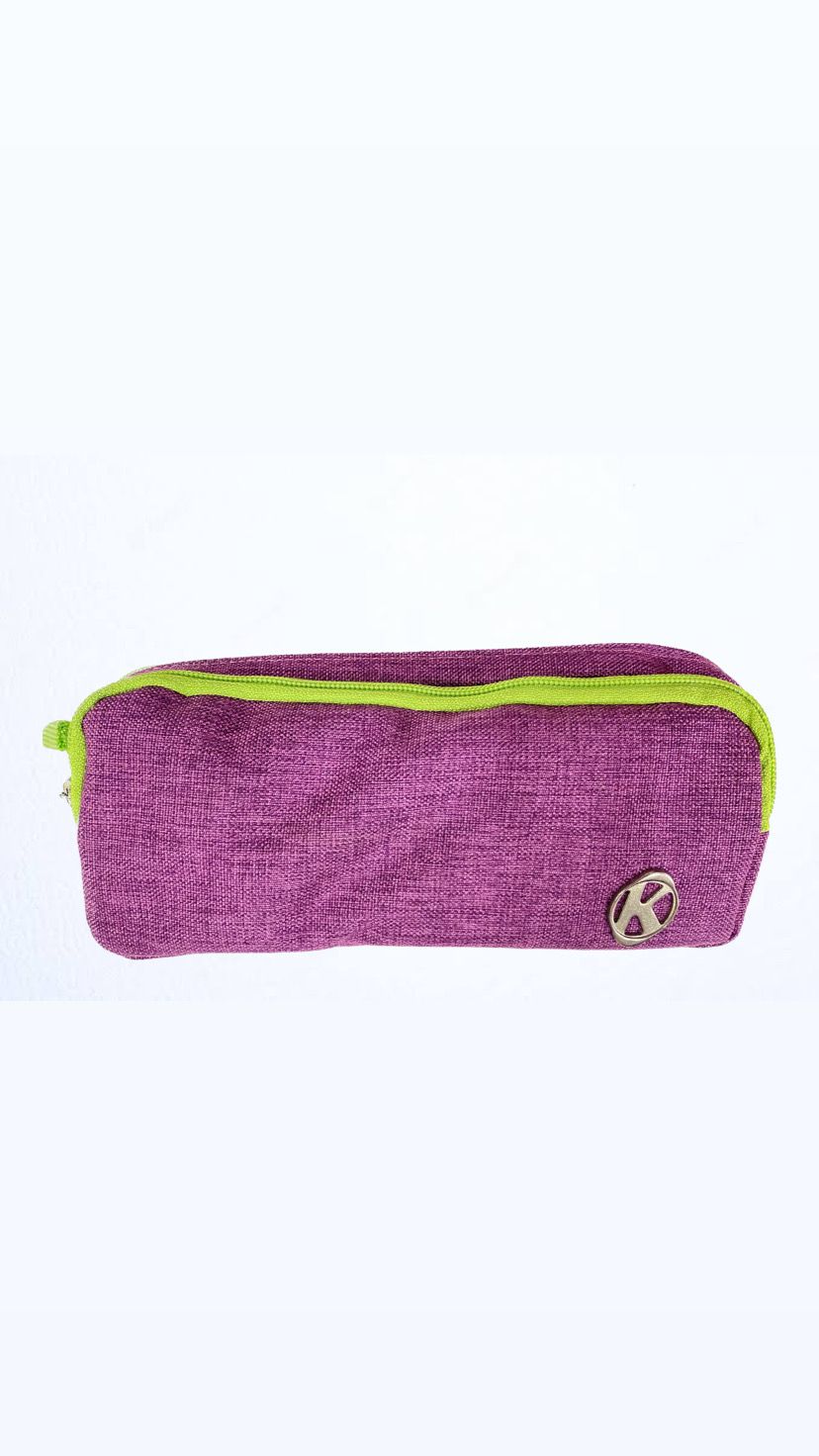 KALEM LIG 0049 Double Zippers Pencil Case