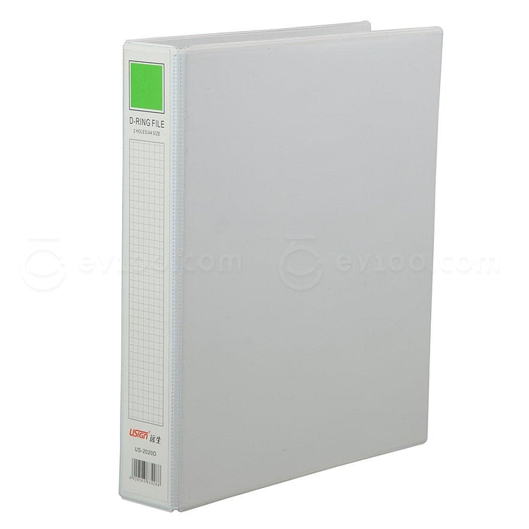 HITEKNO Cover Pocket Binder 6cm 2 D-rings