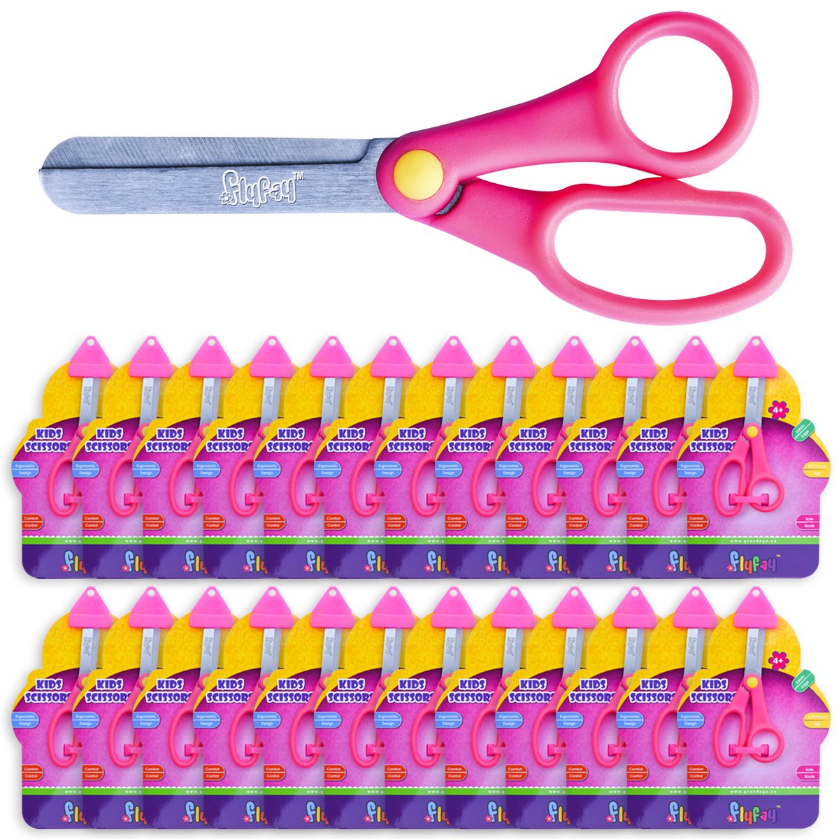 Flyfay Safety Scissors