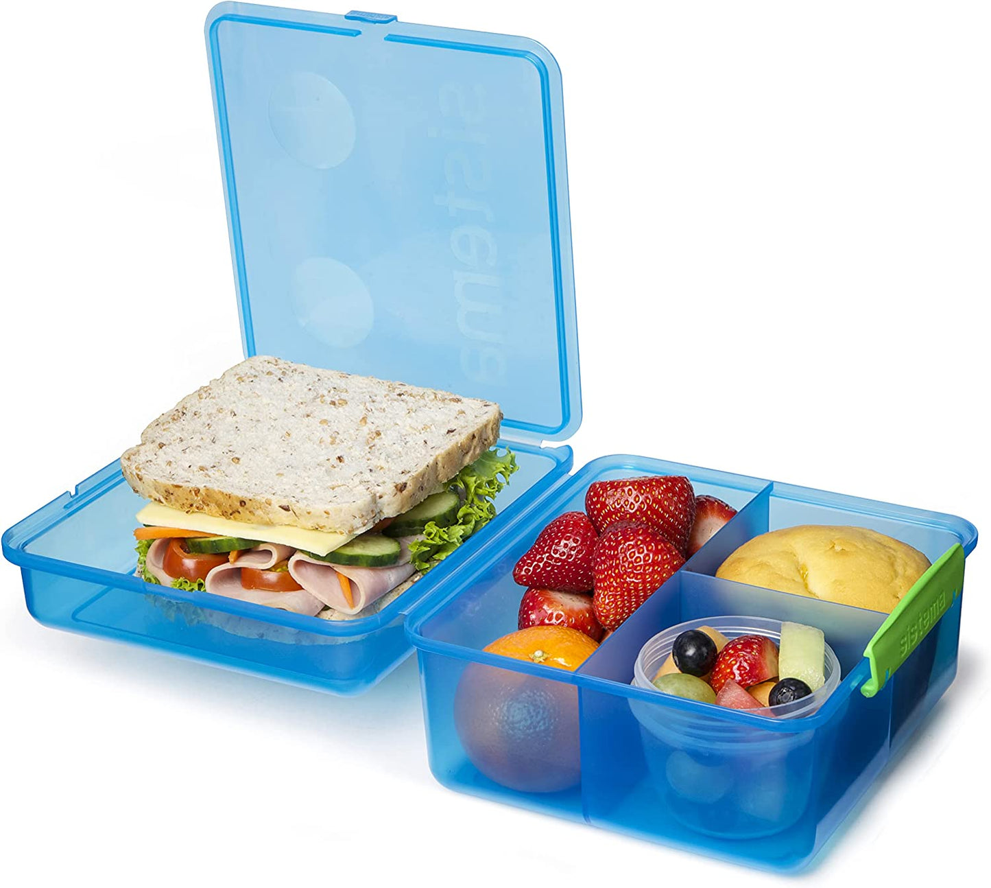Sistema Lunch box Cub max 2L with Yoghurt pot