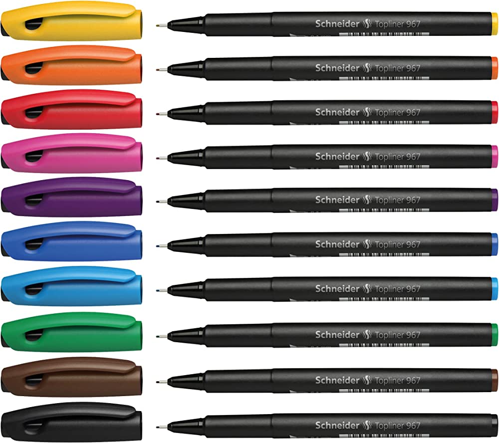 Schneider Fine liner 0.4 mm