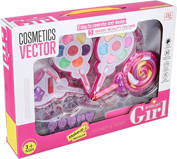 Makeup Set Toy 2 palettes