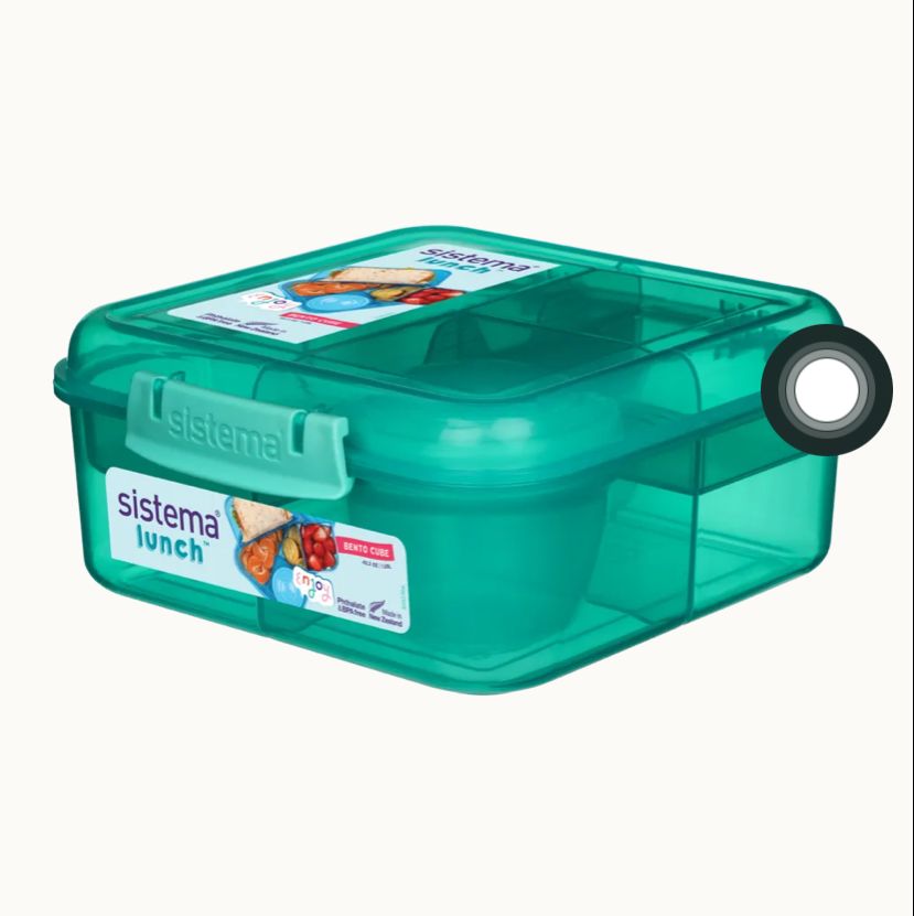 Sistema Lunch box Bento 1.25 ml with yoghurt pot