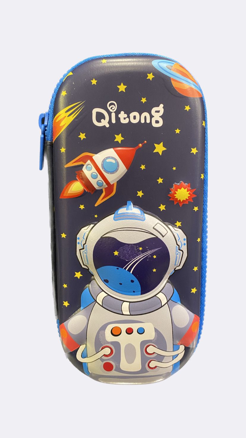 3D Astronaut Pencil Case