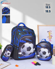 Load image into Gallery viewer, Momolly El Emlaq School Bag Set + Lunch Bag + Pencil Case 18inch