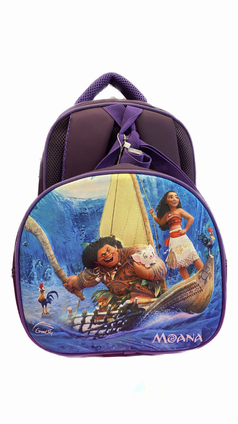 Moana Grand Sky School Bag Set Size 14