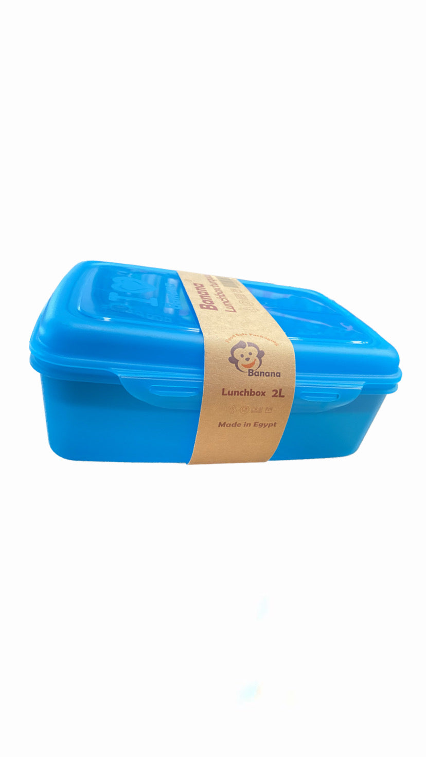 Banana Lunch Box 2 Liter