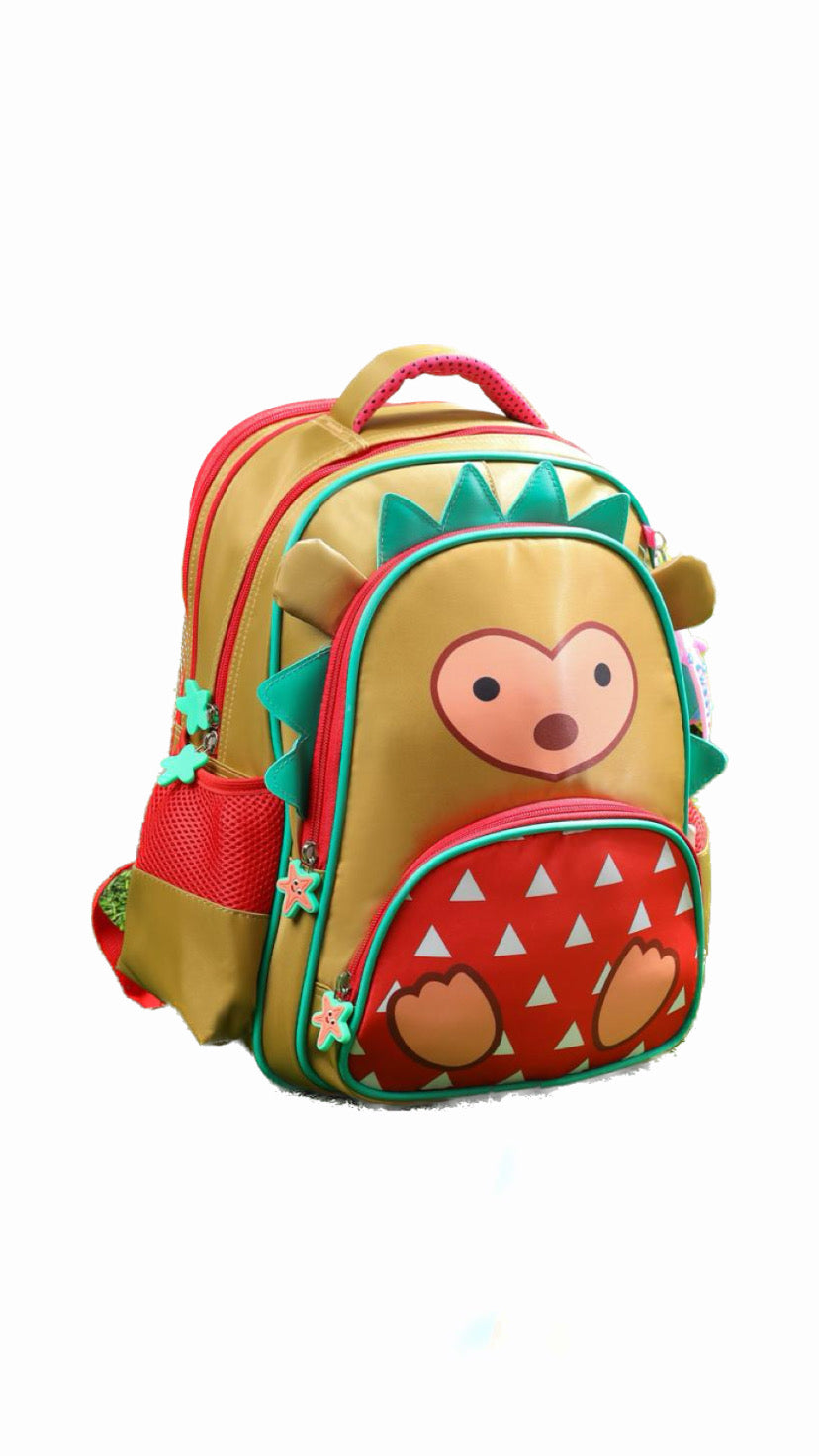 Hedgehog Three M School Bag Size 16