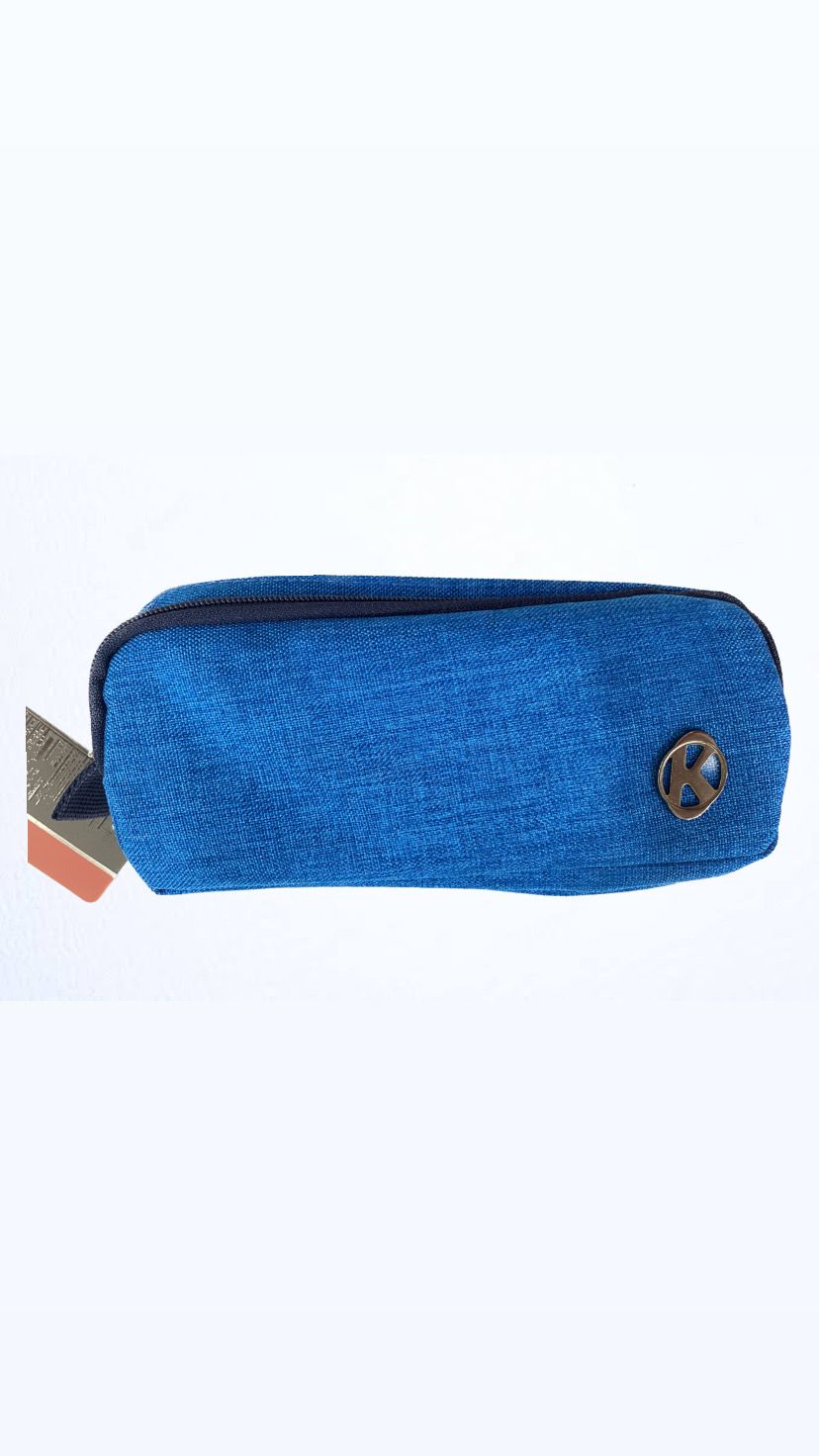 KALEM LIG 0049 Double Zippers Pencil Case
