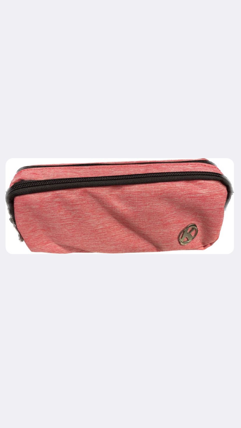 KALEM LIG 8070 Double Zippers Pencil Case