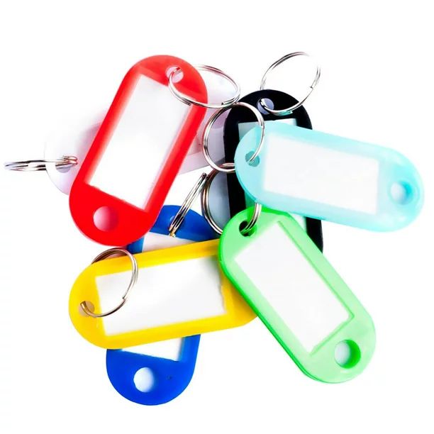 Name Tag Key Chain