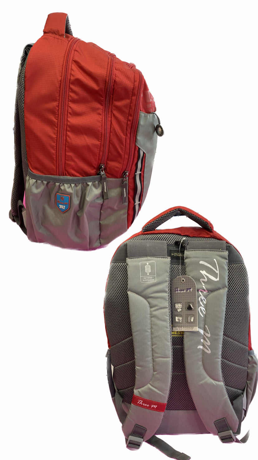Smart Three M Waterproof School Bag Size 19