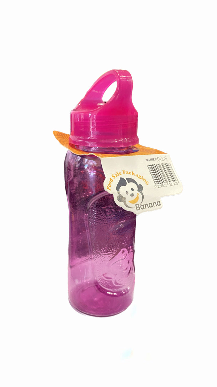 Banana Water Bottle 450 ml