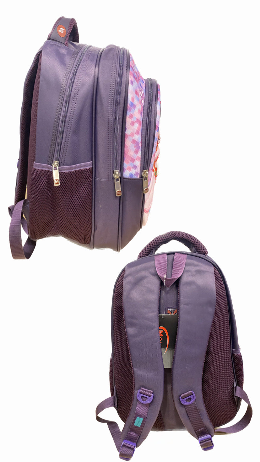 Momolly Snow White School Bag Size 18