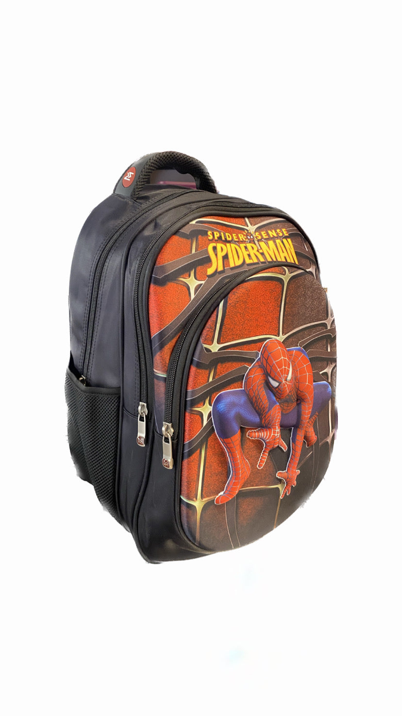 Momolly Spider man School Bag Size 18