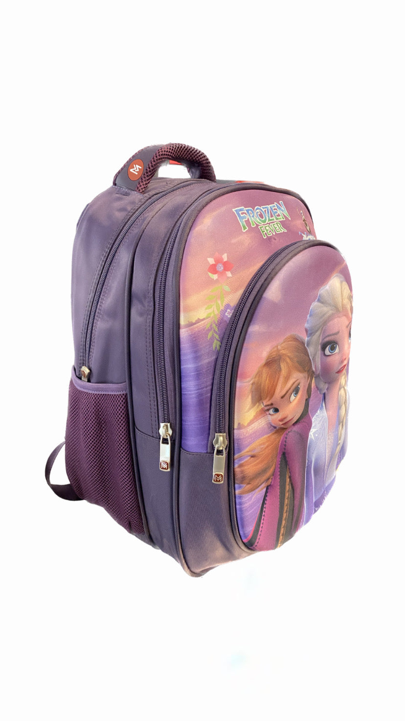 Momolly Frozen School Bag Size 18