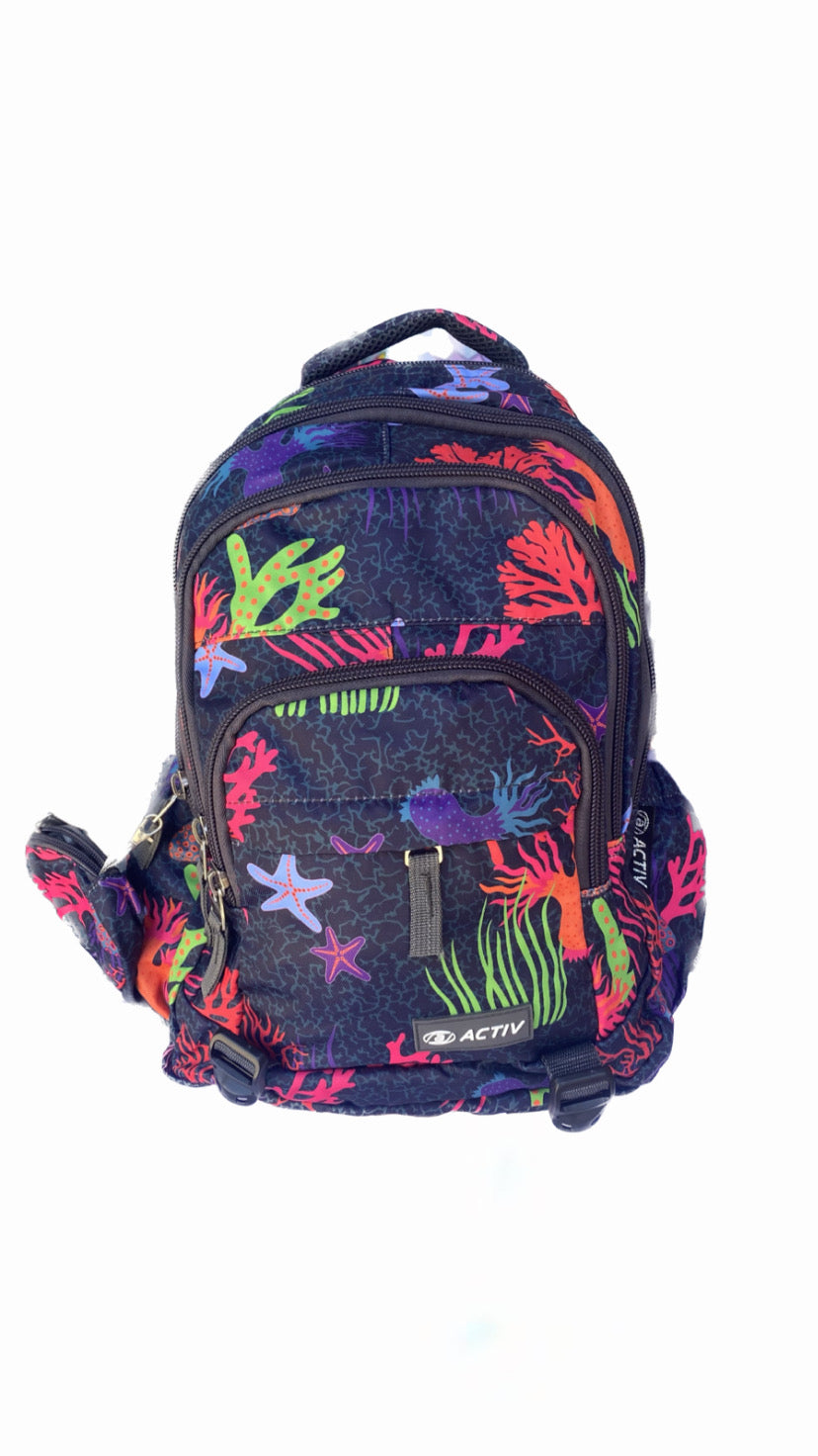 Activ Coral reefs BackBag Size 18