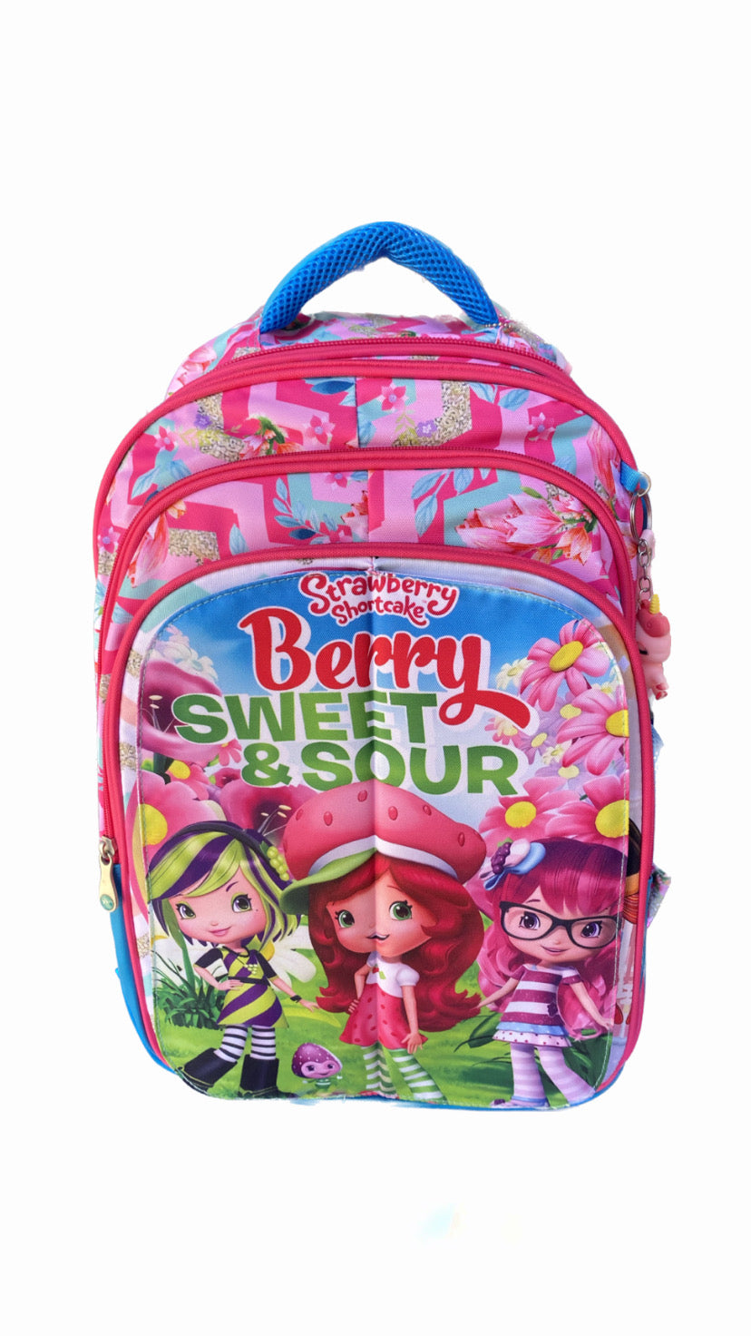 Sweet Sour Three M School Bag Set Size 17