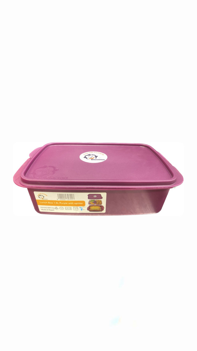 Banana Lunch Box 1.5 Liter